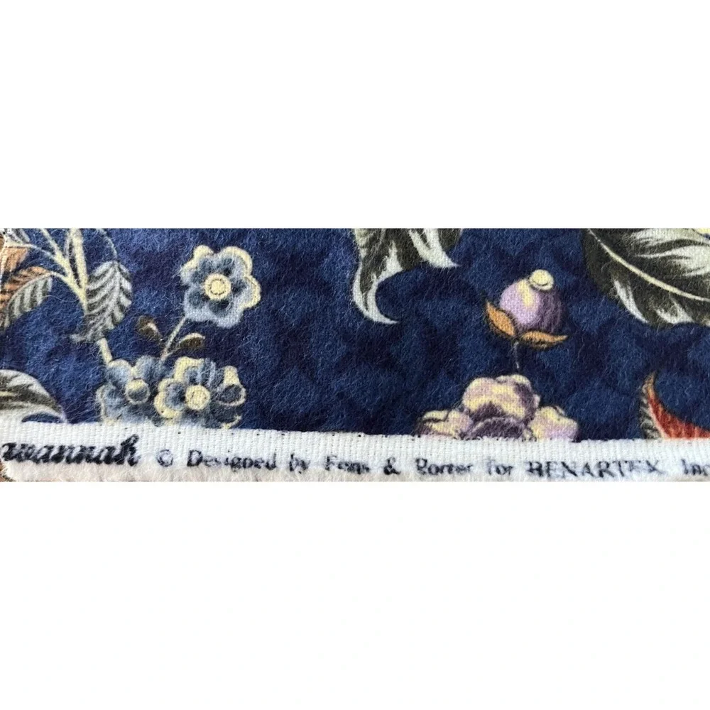 Fabric Quilt Craft Cotton Fons & Porter‎ For Benartex Fabric Style 44DF Floral
